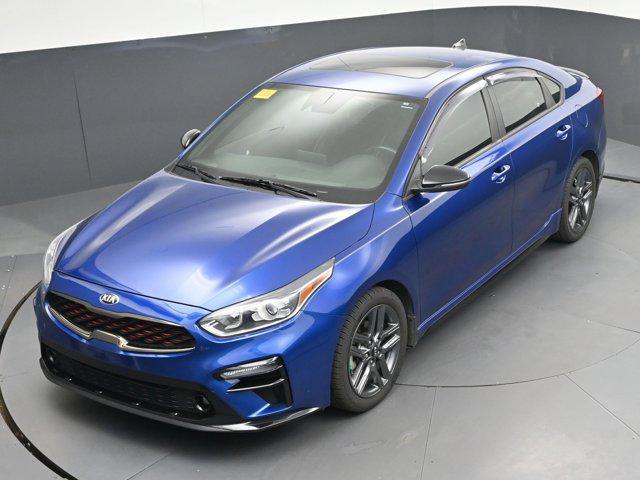Photo of 2021 Deep Sea Blue Kia Forte