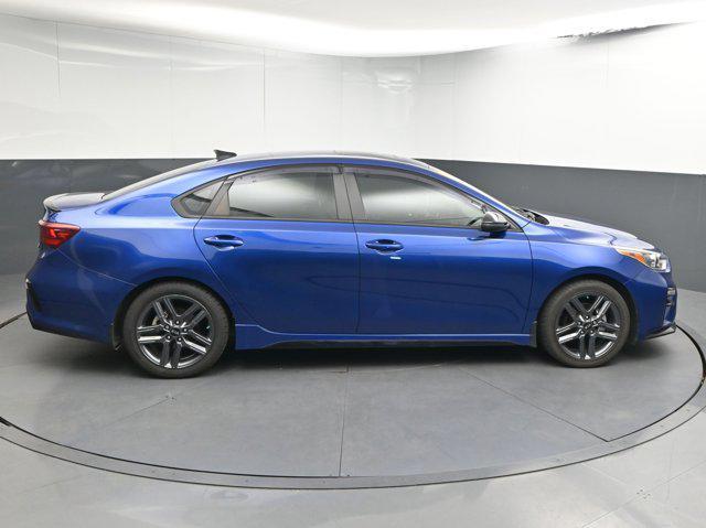 Photo of 2021 Deep Sea Blue Kia Forte