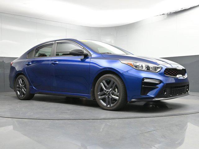 Photo of 2021 Deep Sea Blue Kia Forte