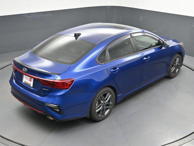 Photo of 2021 Deep Sea Blue Kia Forte