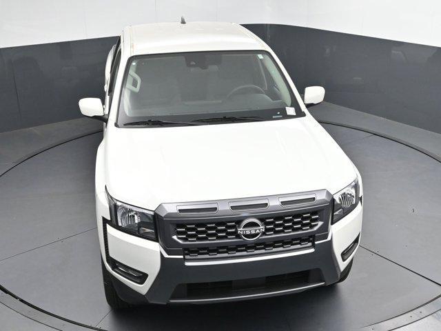 Photo of 2025 Glacier White Nissan Frontier