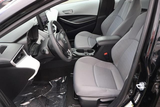 Photo of 2024 Midnight Black Metallic Toyota Corolla