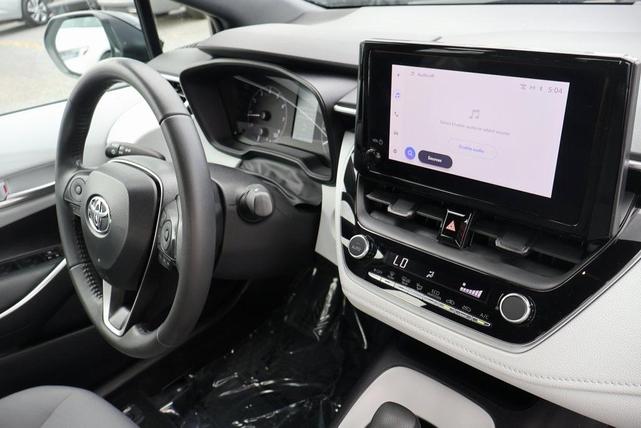 Photo of 2024 Midnight Black Metallic Toyota Corolla