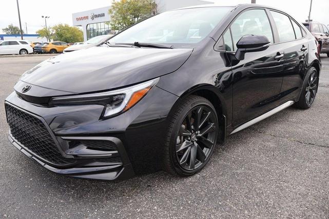 Photo of 2024 Midnight Black Metallic Toyota Corolla