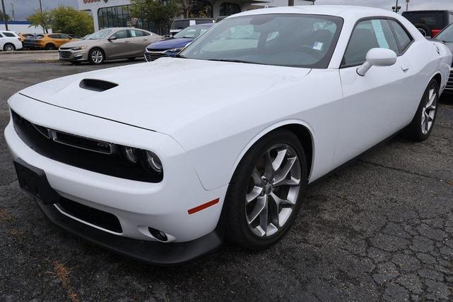 Photo of 2023 White Knuckle Clearcoat Dodge Challenger