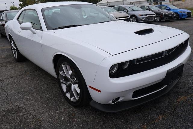 Photo of 2023 White Knuckle Clearcoat Dodge Challenger