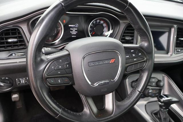 Photo of 2023 White Knuckle Clearcoat Dodge Challenger