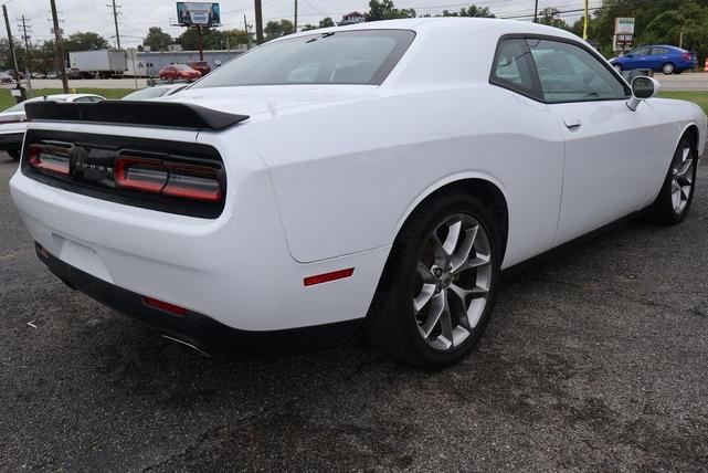 Photo of 2023 White Knuckle Clearcoat Dodge Challenger