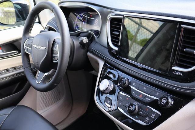 Photo of 2024 Fathom Blue Pearlcoat Chrysler Pacifica Hybrid