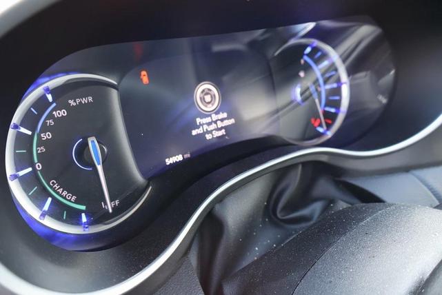 Photo of 2024 Fathom Blue Pearlcoat Chrysler Pacifica Hybrid