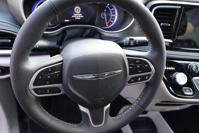Photo of 2024 Fathom Blue Pearlcoat Chrysler Pacifica Hybrid