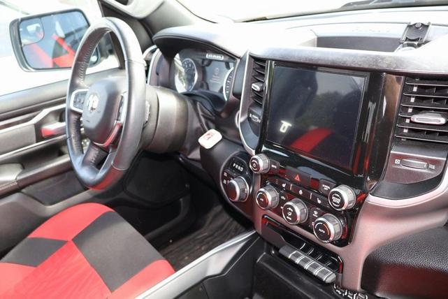 Photo of 2022 Delmonico Red Pearlcoat RAM 1500