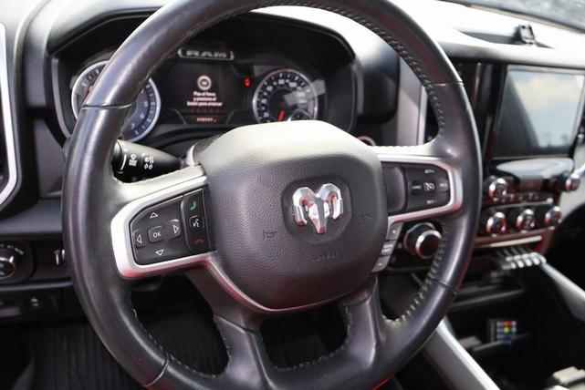Photo of 2022 Delmonico Red Pearlcoat RAM 1500