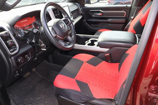 Photo of 2022 Delmonico Red Pearlcoat RAM 1500