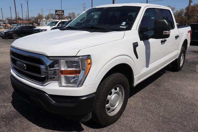 Photo of 2021 Oxford White Ford F-150