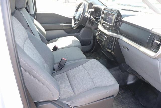 Photo of 2021 Oxford White Ford F-150
