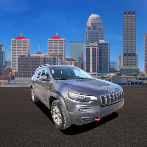 2020 Jeep Cherokee