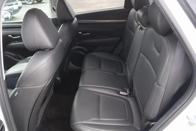 Photo of 2023 Serenity White Pearl Hyundai TUCSON