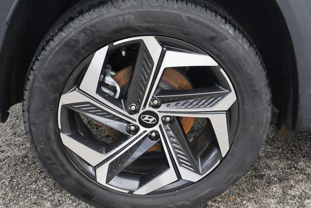 Photo of 2023 Serenity White Pearl Hyundai TUCSON