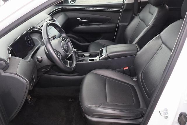Photo of 2023 Serenity White Pearl Hyundai TUCSON