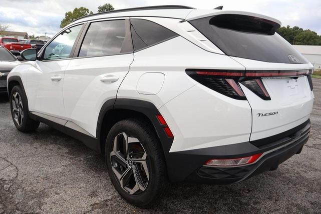 Photo of 2023 Serenity White Pearl Hyundai TUCSON
