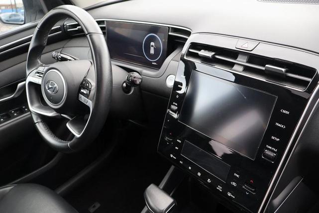 Photo of 2023 Serenity White Pearl Hyundai TUCSON