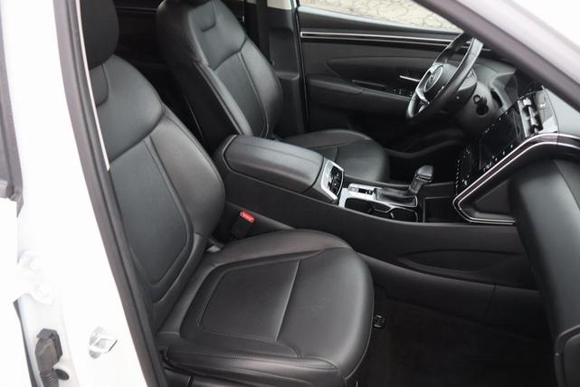 Photo of 2023 Serenity White Pearl Hyundai TUCSON