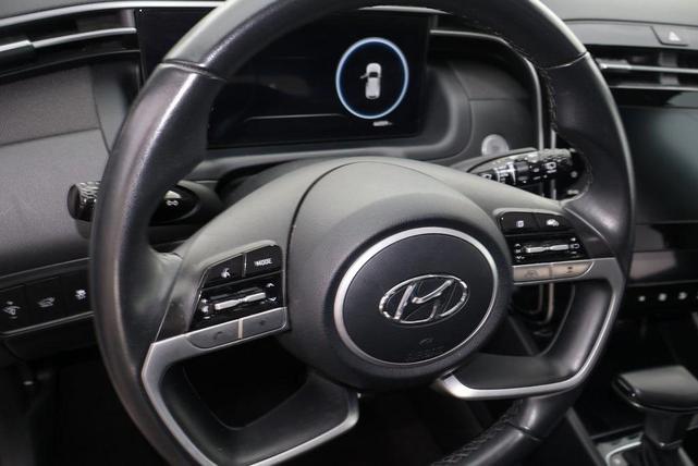 Photo of 2023 Serenity White Pearl Hyundai TUCSON