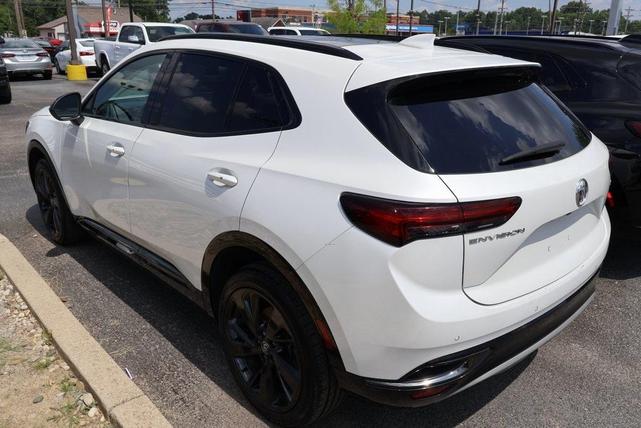Photo of 2023 White Frost Tri-Coat Buick Envision
