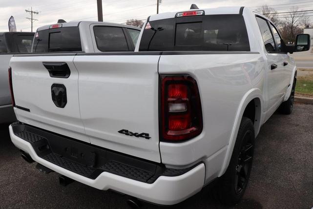 Photo of 2025 Ivory White RAM 1500