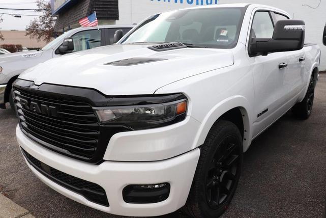 Photo of 2025 Ivory White RAM 1500