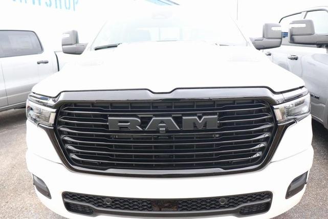Photo of 2025 Ivory White RAM 1500