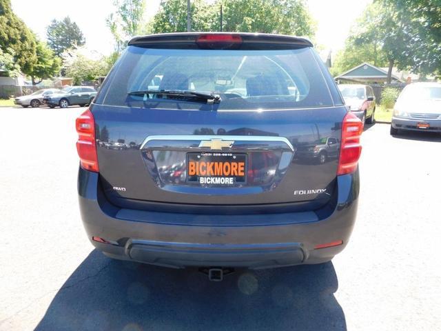 Photo of 2016 Charcoal Chevrolet Equinox