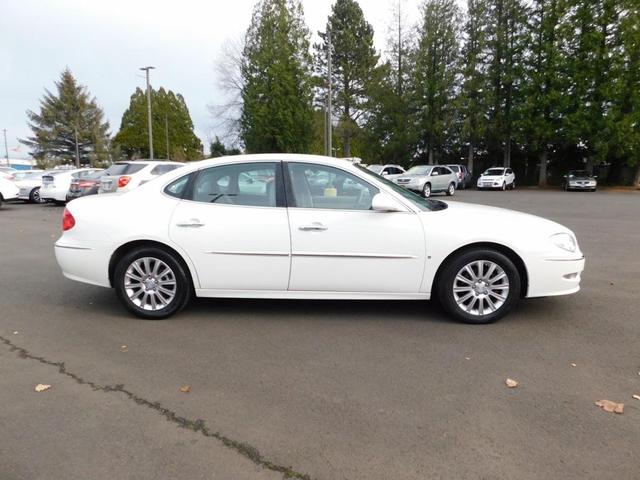 Photo of 2008 White Buick LaCrosse