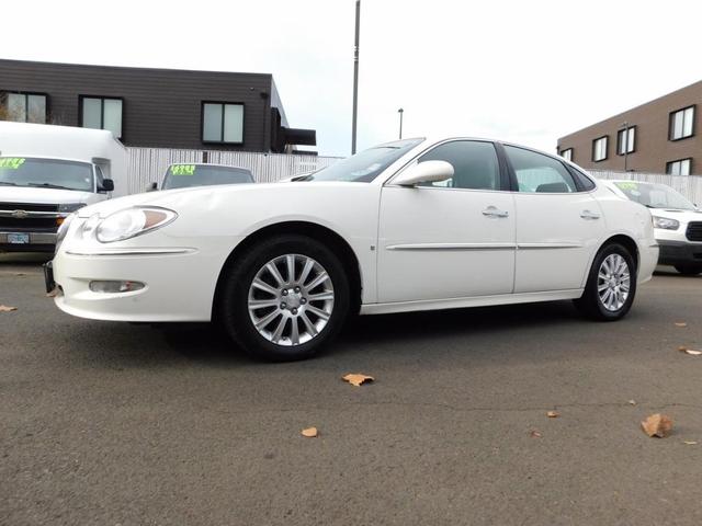 Photo of 2008 White Buick LaCrosse