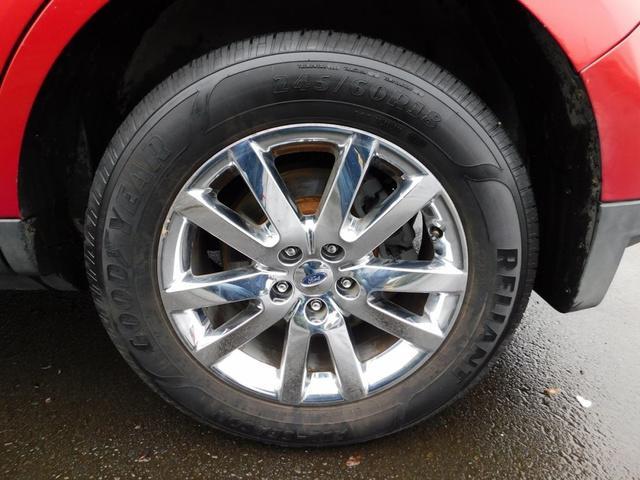 Photo of 2011 Red Candy Metallic Tinted Clearcoat Ford Edge