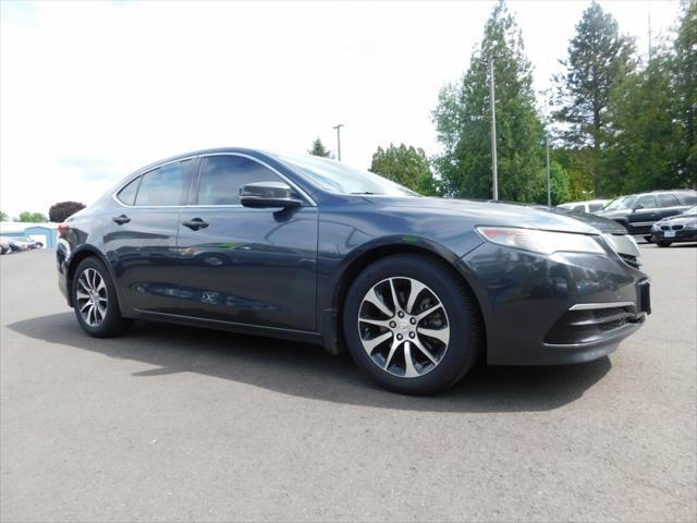 2016 Acura TLX
