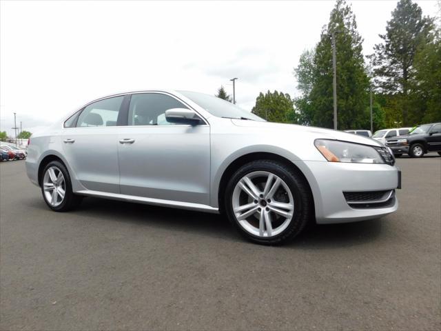 2014 Volkswagen Passat