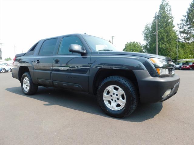 2004 Chevrolet Avalanche