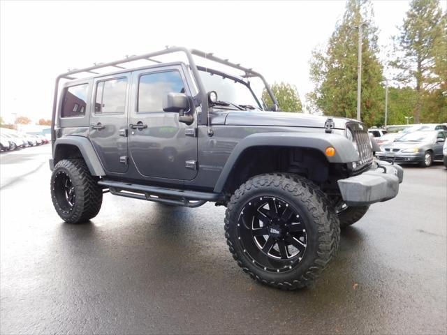 2017 Jeep Wrangler Unlimited