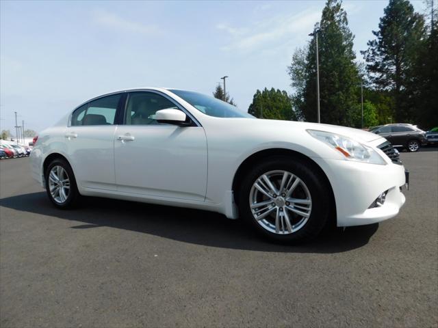 2012 Infiniti G37X