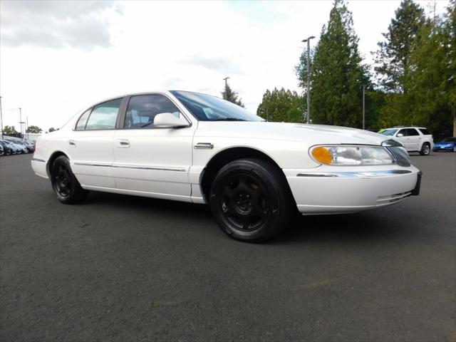 2002 Lincoln Continental