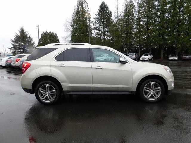 Photo of 2016 Gold Chevrolet Equinox