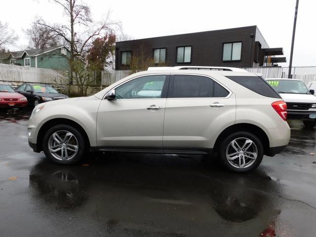 Photo of 2016 Gold Chevrolet Equinox