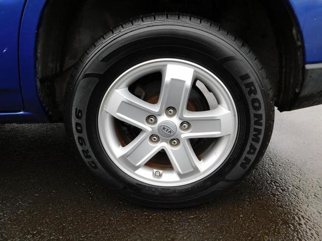 Photo of 2010 Blue Kia Sportage