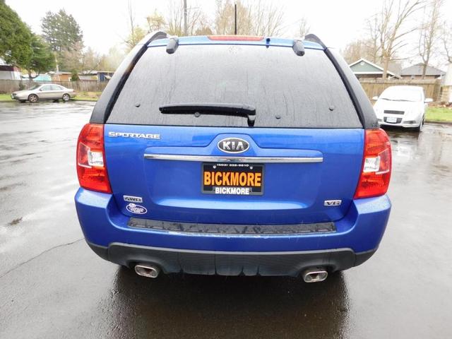 Photo of 2010 Blue Kia Sportage