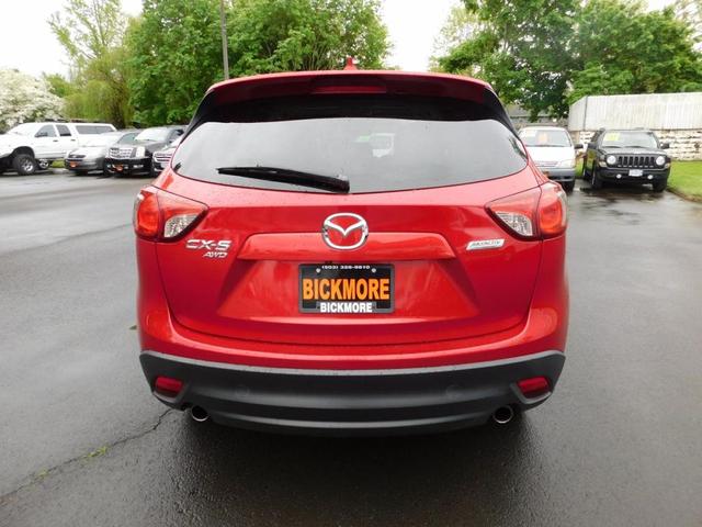 Photo of 2016 Red Mazda CX-5