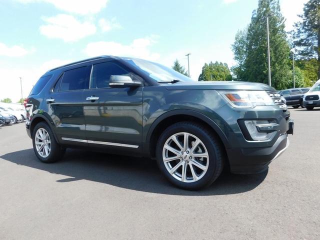 2016 Ford Explorer