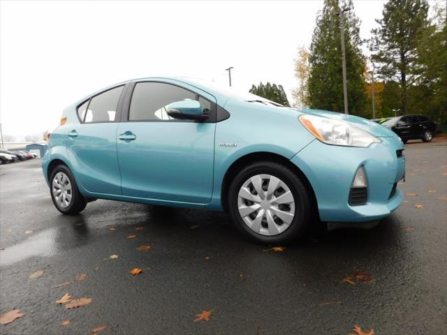 2013 Toyota Prius C