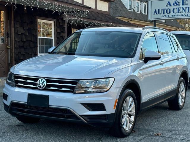 2018 Volkswagen Tiguan